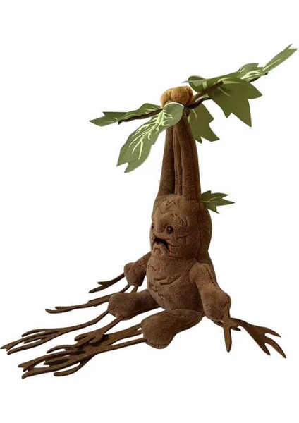 25CM Harry Potter Mandrake Peluş Oyuncak Bebek (Yurt Dışından)