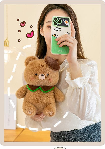 25CM Ayı Peluş Oyuncak (Yurt Dışından) indirimleri