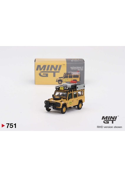1/64 Land Rover Defender 110 1989 Camel Trophy Amazon Team Japan