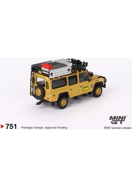 1/64 Land Rover Defender 110 1989 Camel Trophy Amazon Team Japan