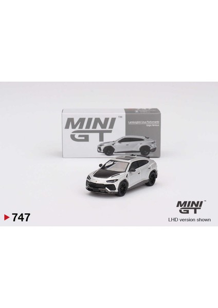 1/64 Lamborghini Urus Performante Grigio Nimbus