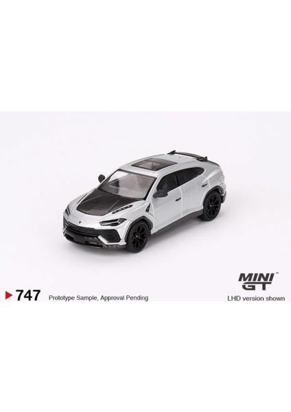 1/64 Lamborghini Urus Performante Grigio Nimbus