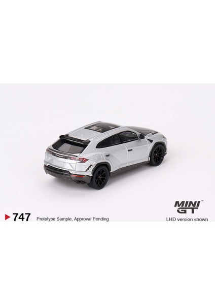 1/64 Lamborghini Urus Performante Grigio Nimbus