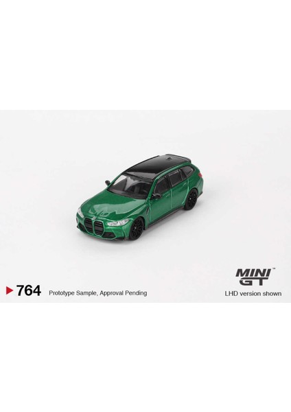 1/64 BMW M3 Competition Touring Isle of Man Green Metallic fiyatları