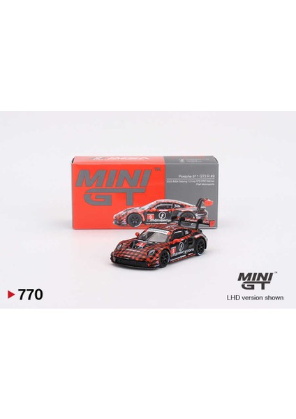 : 1/64 Porsche 911 GT3 R #9 GTD PRO Pfaff Motorsports IMSA 2023 Sebring 12 Hrs. Winner
