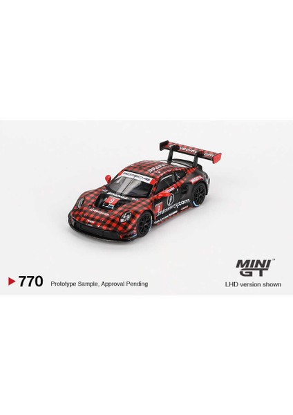 : 1/64 Porsche 911 GT3 R #9 GTD PRO Pfaff Motorsports IMSA 2023 Sebring 12 Hrs. Winner