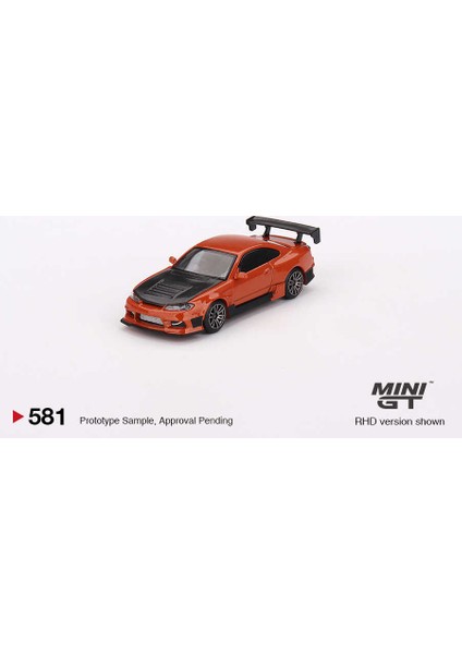 : 1/64 Nissan Silvia S15 D-MAX Metallic Orange