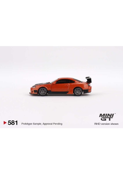 : 1/64 Nissan Silvia S15 D-MAX Metallic Orange fiyatları
