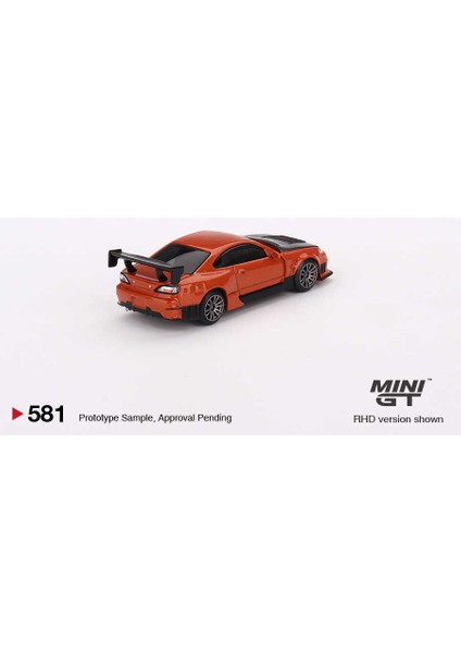 : 1/64 Nissan Silvia S15 D-MAX Metallic Orange modelleri