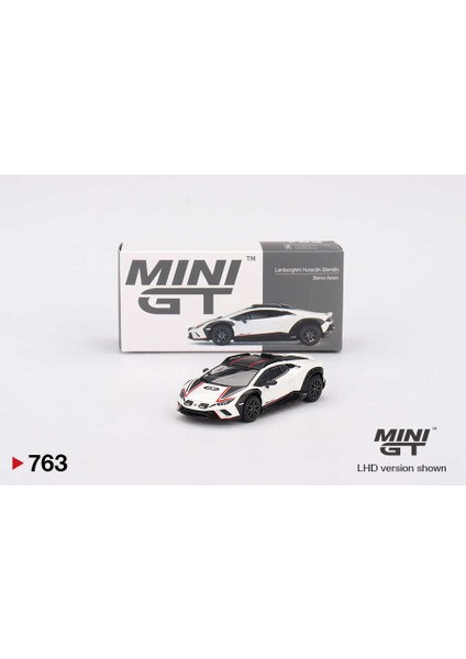 : 1/64 Lamborghini Huracán Sterrato Bianco Asopo