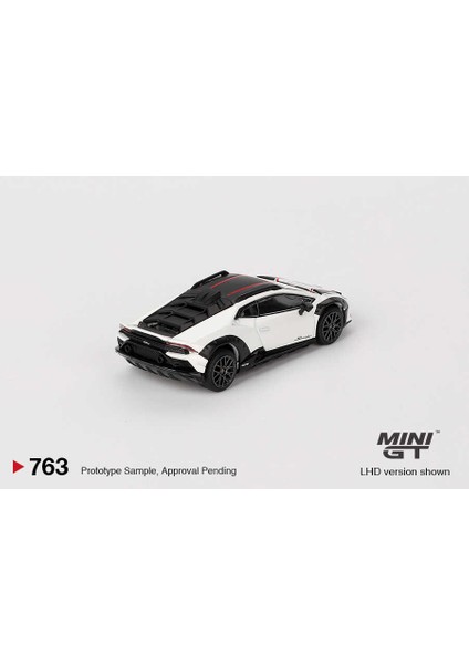 : 1/64 Lamborghini Huracán Sterrato Bianco Asopo modelleri