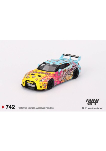 1/64 LB-Silhouette WORKS GT NISSAN 35GT-RR Ver.1 LBWK KUMA fiyatları