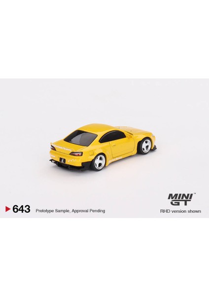 : 1/64 Nissan Silvia (S15) Rocket Bunny Bronze Yellow fiyatları