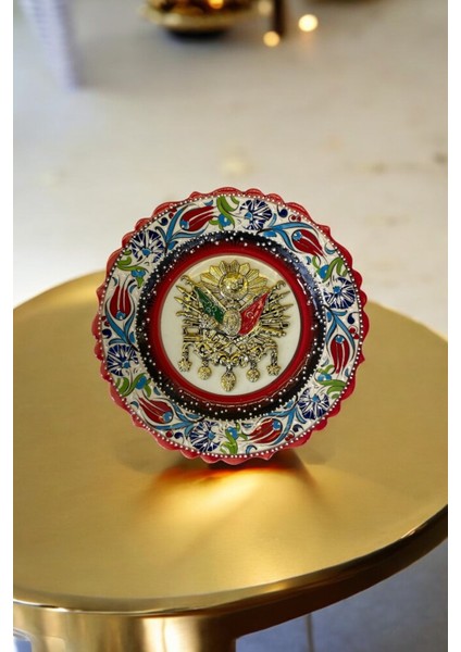 25 cm Çini Tabak