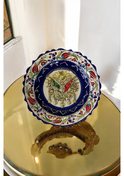 25 cm Çini Tabak