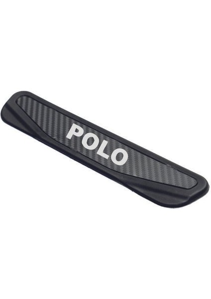 Volkswagen Polo 2009-2017 Modeller New Karbon Kapı Eşiği 4 Parça Yazılı fırsatları