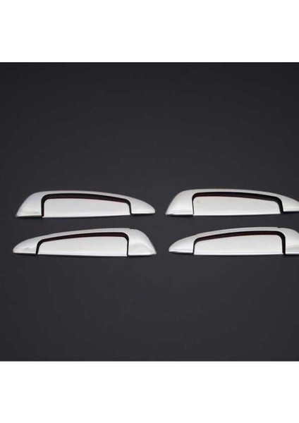Fiat Punto 2005 ve Üzeri Modeller Krom Kapı Kolu 4 Kapı 8 Parça Paslanmaz Çelik
