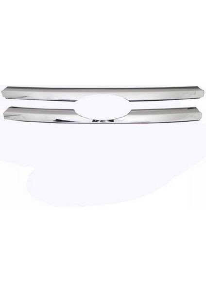 Ford Transit 2003-2013 Model Arası Krom Ön Panjur 2 Parça Paslanmaz Çelik
