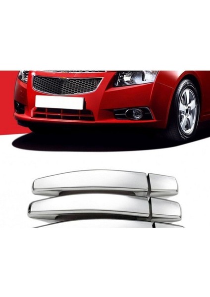 Chevrolet Cruze Krom Kapı Kolu 4 Kapı Paslanmaz Çelik