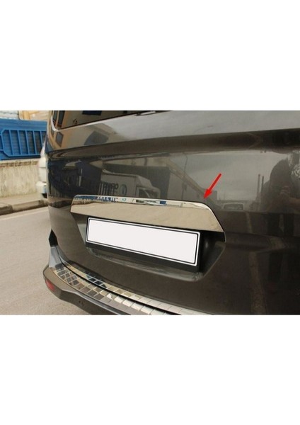 Ford Tourneo Courier Ford Courier Krom 2018> Bagaj Çıtası Paslanmaz Çelik
