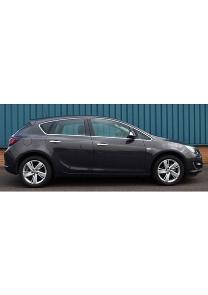 Opel Astra-J 2011 ve Üzeri Krom Kapı Kolu 4 Kapı Paslanmaz Çelik