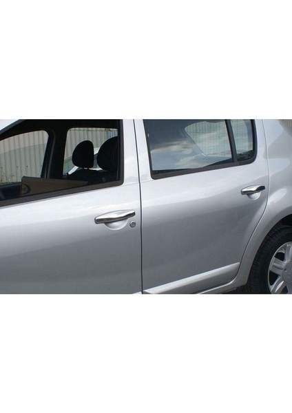Dacia Duster 2010-2017 Krom Kapı Kolu 4 Kapı Paslanmaz Çelik