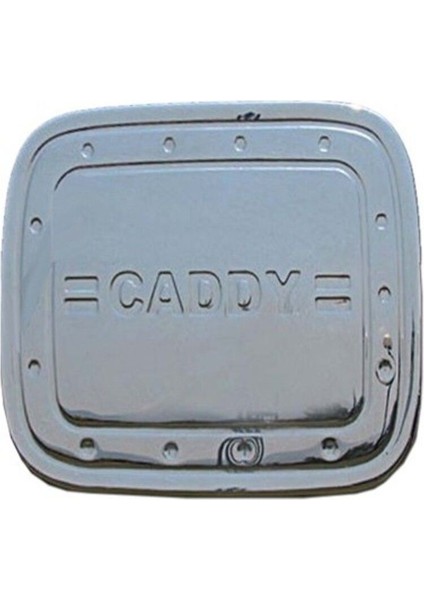 Vw Caddy 2003-2014 Model Arası Krom Depo Kapağı Paslanmaz Çelik