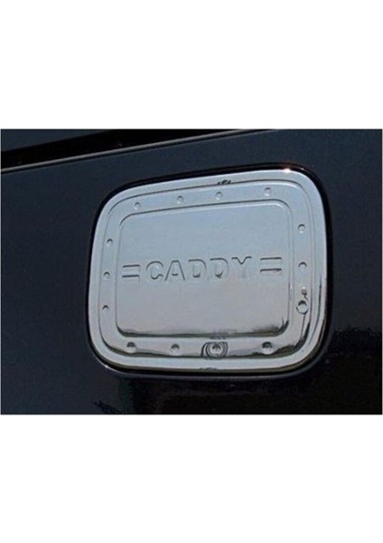 Vw Caddy 2003-2014 Model Arası Krom Depo Kapağı Paslanmaz Çelik