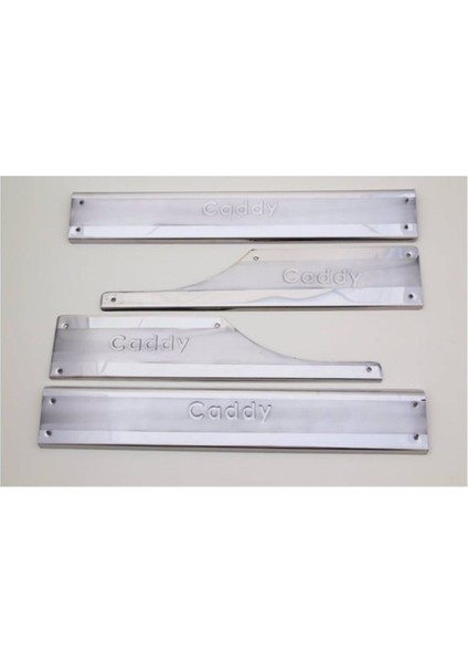 Vw Caddy 2003-2014 Model Arası Krom Iç Kapı Eşiği 4 Parça Paslanmaz Çelik fiyatları