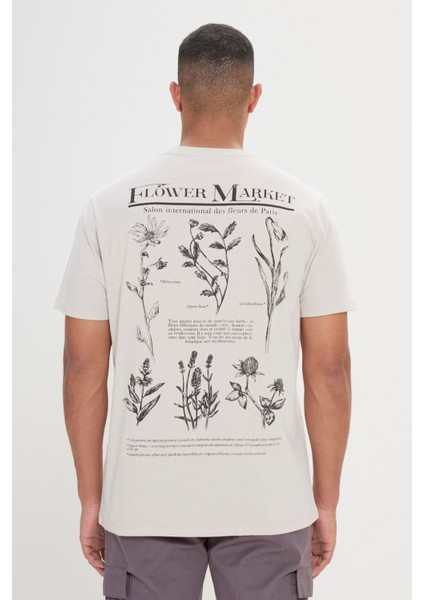 Comfort Fit Rahat Kesim %100 Pamuk Bisiklet Yaka Tişört fiyatları