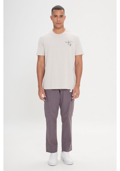 Comfort Fit Rahat Kesim %100 Pamuk Bisiklet Yaka Tişört modelleri