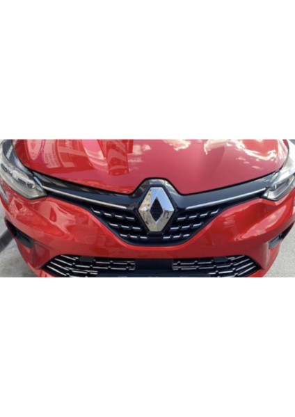 Clio 5 Ön Panjur Kromları 6 Parça