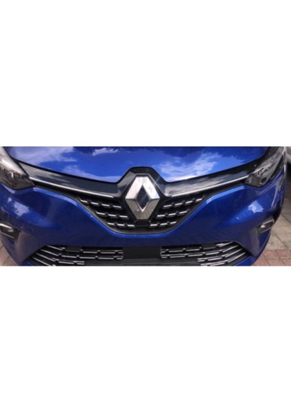 Clio 5 Ön Panjur Kromları 6 Parça