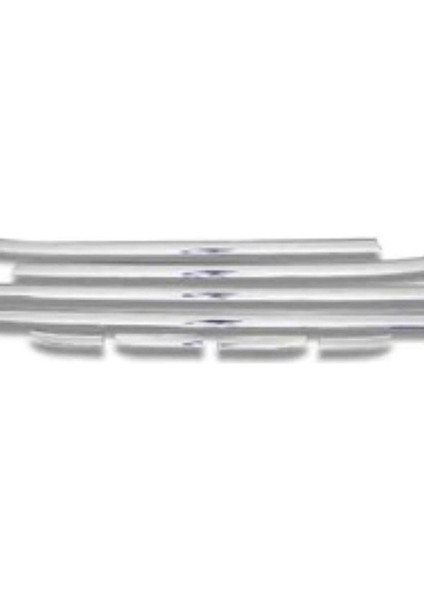 Renault Clıo 4 2012-2013-2014-2015-2016-2017-2018-2019 Krom Cam Çıtası 8 Parça Paslanmaz Çelik