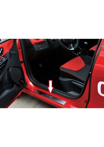 Renault Clio Uyumlu 4 Kapı Eşiği
