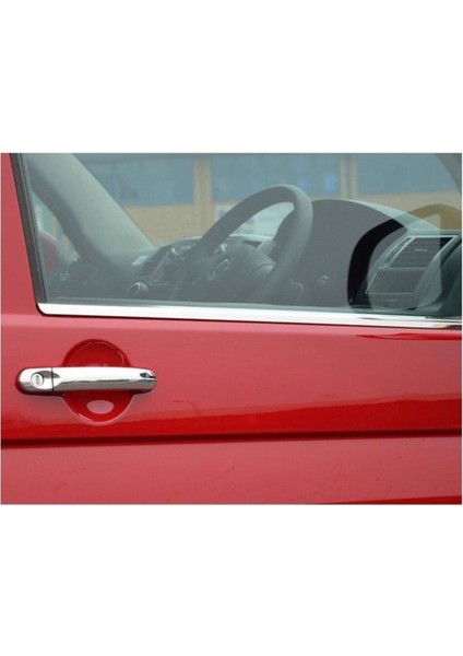 Vw Transporter T-5 2003-2014 Model Arası Krom Kapı Kolu 3 Kapı Paslanmaz Çelik