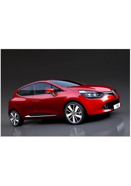 Otomotiv Renault Clio - 4 Krom Set 8 Ürün 29 Parça 2012-2019 Arası P.çelik Uyumlu