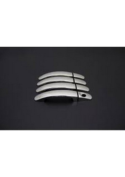 Ford Focus -2 2005-2010 Krom Kapı Kolu 4 Kapı 8 Parça Paslanmaz Çelik