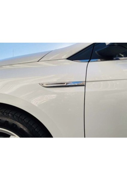 Megane 4 Çamurluk Çıtası Krom 2016-2020