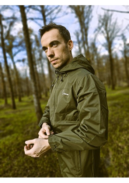Regen Rain Coat Waterproof Ceket 10.000 mm