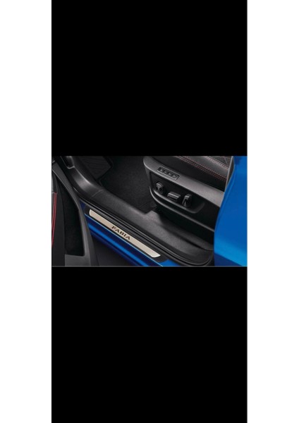Skoda Fabia Old Krom Iç Kapı Eşik Koruyucusu
