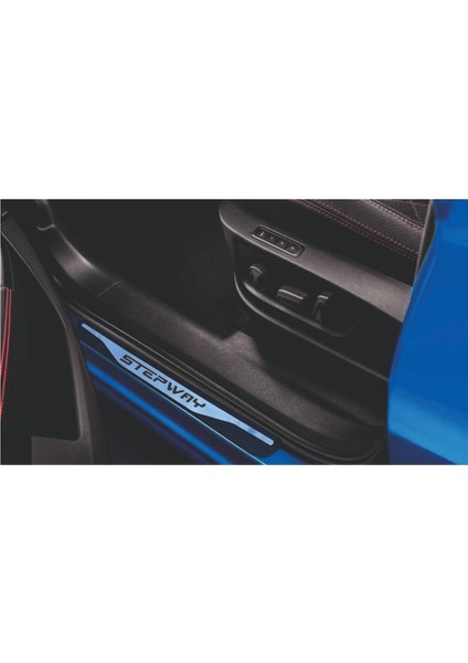 Sandero Stepway 2013 ve Üzeri New Krom Kapı Eşiği 4 Parça Paslanmaz Çelik