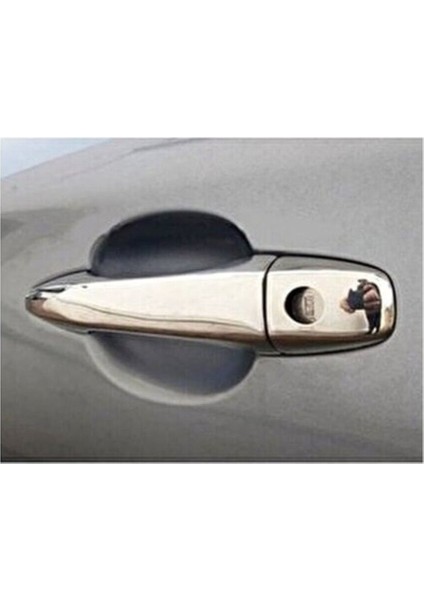 Peugeot 301 2012 ve Üzeri Modeller Krom Kapı Kolu 4 Kapı Paslanmaz Çelik