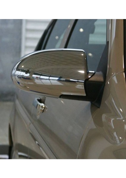Hyundai Accent Era 2006-2012 Modeller Arası Abs Krom Kaplama Ayna Kapağı