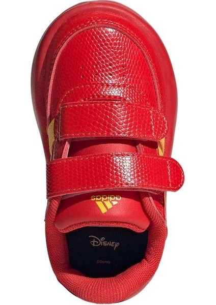 Bebek Kırmızı Yürüyüş Ayakkabısı BREAKNET MULAN CF I JH9235