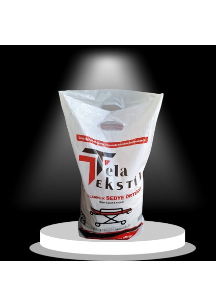 Lastikli Sedye Örtüsü Yeni Nesil 80 x 240 ( 100 Adet )