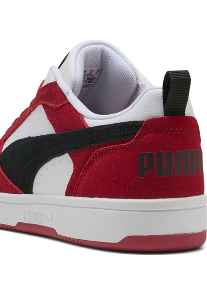 Rebound V6 Low Sd Erkek Bordo Sneaker Ayakkabı 40226203