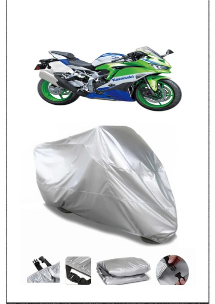 Kawasaki Ninja Zx-4Rr Uyumlu Motorsiklet Branda, Motor Örtüsü