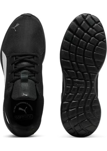 Softride Cosmic Lt Erkek Siyah Sneaker Ayakkabı 40023501