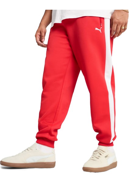 T7 Always On Erkek Kırmızı Günlük Stil Eşofman Altı 62958811